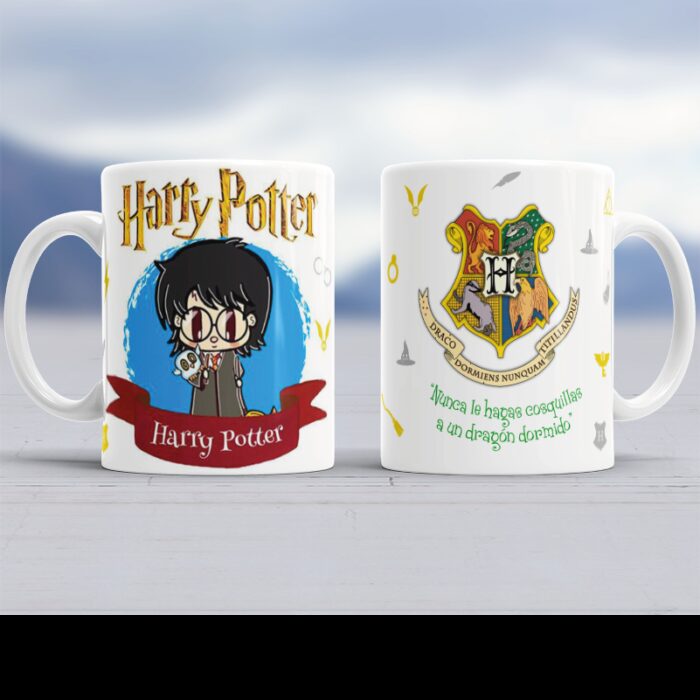 Tazas Harry Potter