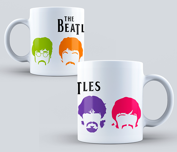 Taza Beatles 7