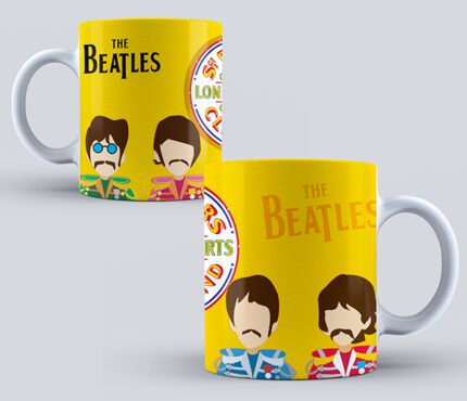Taza Beatles 4