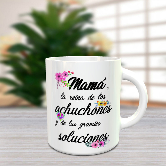 Taza Mamá Achuchones
