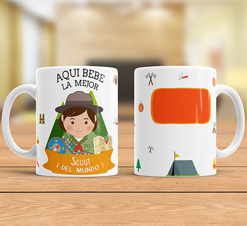Taza Scout 73