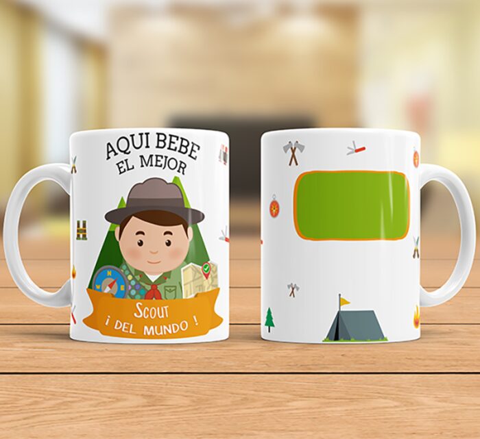 Taza Scout 213
