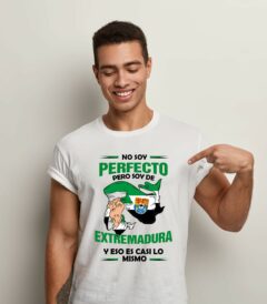 Camiseta SOY DE EXTREMADURA