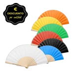 Abanico madera FOLKLORE personalizado