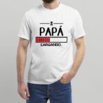 Camiseta Papa cargando