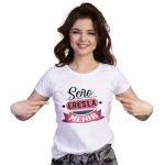 Camiseta personalizada Seño eres la mejor