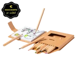 Set lápices LAUGLIN personalizado