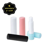 Balsamo labial vegano POSIE personalizado en vinilo