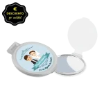 Espejo plástico THINY personalizado en DTF