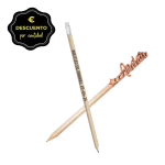 Lápiz madera TOGI personalizado