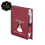 Bloc notas PILAF personalizado