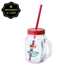 Jarra cristal asa HEISOND en DTF