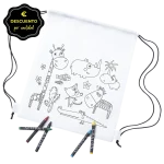 Mochila pintable WIZZY