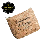Monedero corcho DABEY personalizado