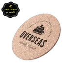 Posavasos BRUNEX personalizado en láser