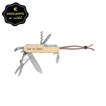 Navaja bambú TITAN personalizada