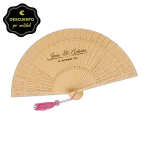 Abanico MADERA personalizado