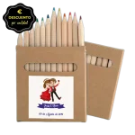 Caja lápices BOYS personalizada