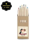 Caja lápices GIRLS personalizada