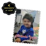 Iman cerámica personalizado