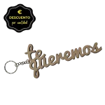 Llavero marcasitio personalizado