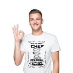 Camiseta personaliza Papa Chef