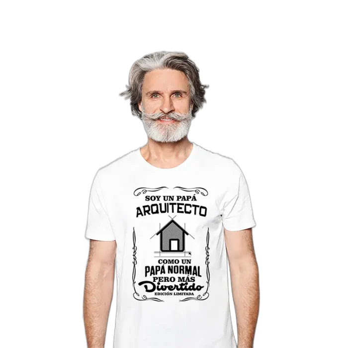 Camiseta personalizada Papá arquitecto