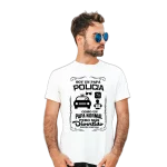 Camiseta personalizada Papa policia