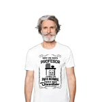 Camiseta personalizada Papa profesor