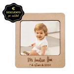 Portafotos madera imán personalizado
