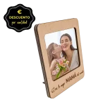 Portafotos madera personalizado