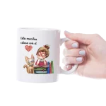 Taza maestra educa con el corazón
