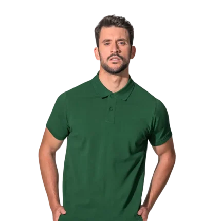 Polo unisex algodón