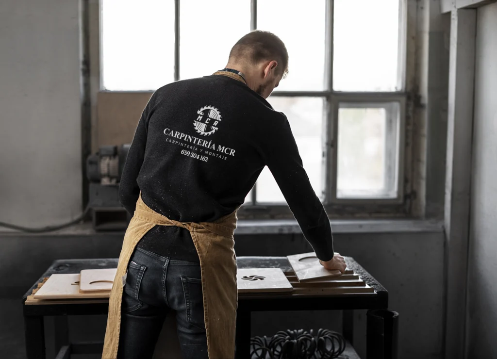 Uniforme laboral empresa personalizado que mejora la imagen profesional y cohesiona al equipo